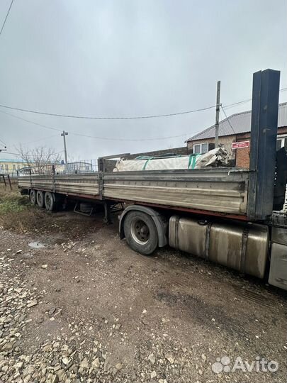 Борта на полуприцеп