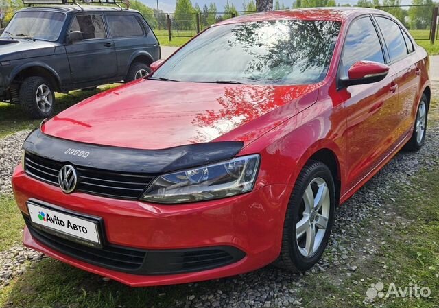 Volkswagen Jetta 1.6 MT, 2014, 135 000 км с пробегом, цена 1111111 руб.