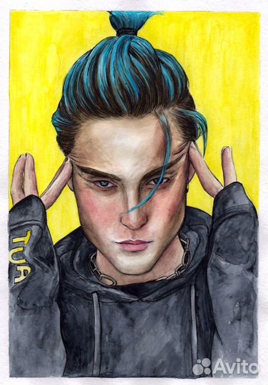 Портрет на заказ по фото