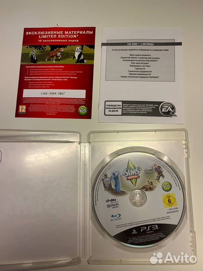 The sims 3 Питомцы для ps3
