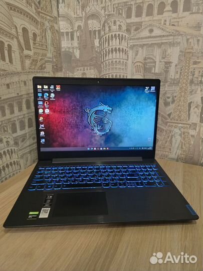 Lenovo GTX 1650 4Gb/ Core i5 9300H/ 16Gb/ SSD 256G