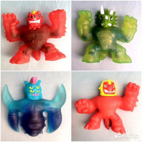 Игрушки герои гуджитсу goojitzu гуджицу