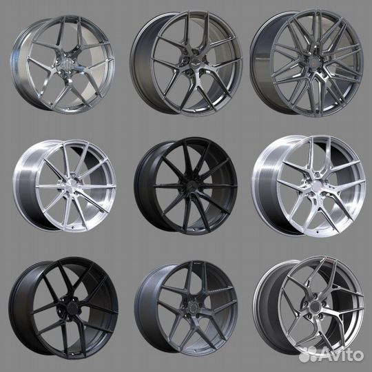 Кованые диски