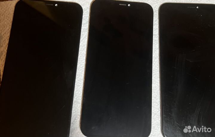 Запчасти и коробки для iPhone