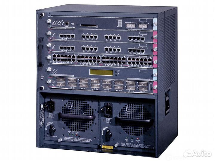 Коммутатор Cisco Catalyst WS-C6506-E