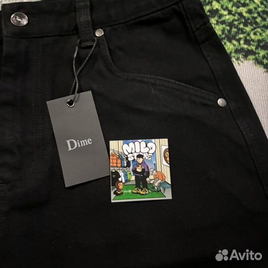 Джинсовые шорты Dime