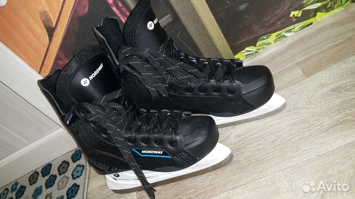 Коньки хоккейные Nordway, 39размер