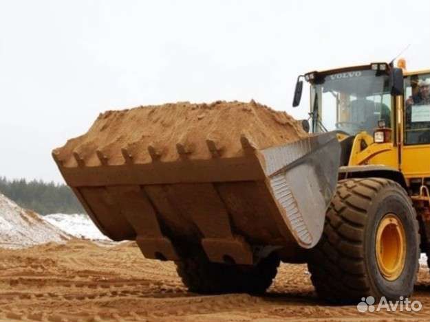 Песок щебень отсев доставка