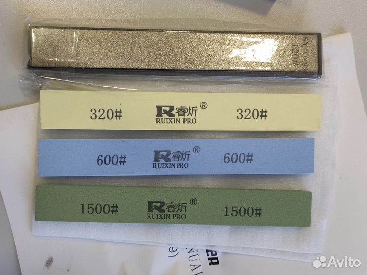Точилка для ножей Ruixin Pro IV(RX009) Новая