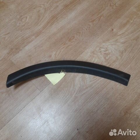 Накладка бампера передняя Mitsubishi Outlander 3