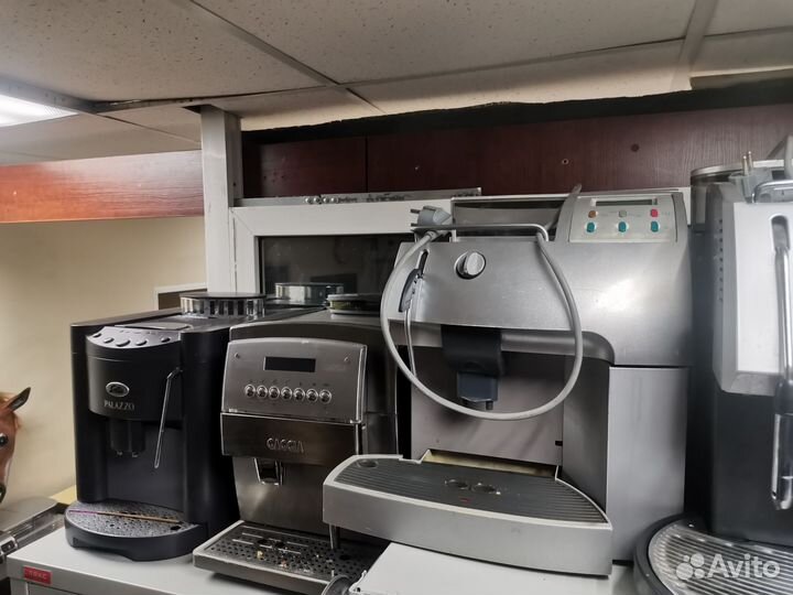 Кофемашина Saeco, Gaggia, Spidem, Solis