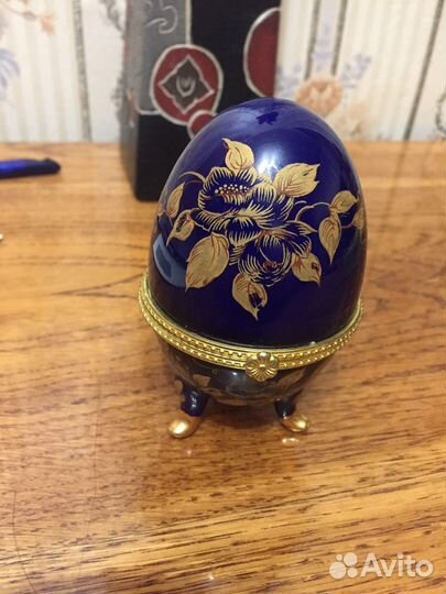 Шкатулка Яйцо