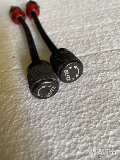 Выеосные регулировки жесткости стоек Blitz