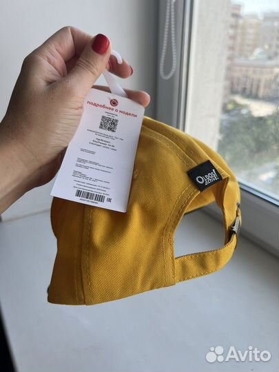 Новая кепка бейсболка р.54-56