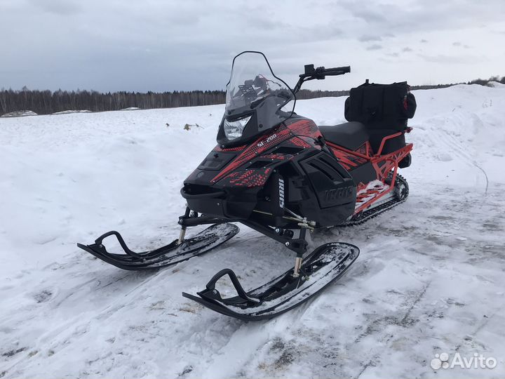 Снегоход ирбис sf200