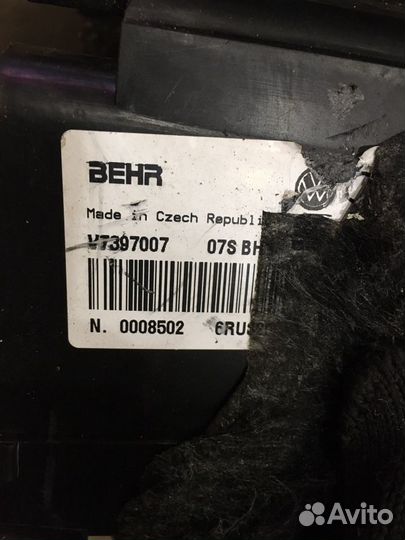 Отопитель салона Volkswagen Polo