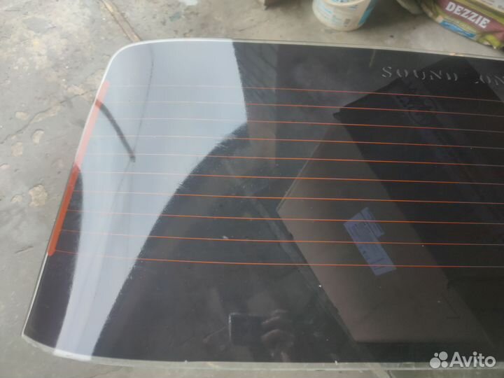 Заднее стекло ваз 2107