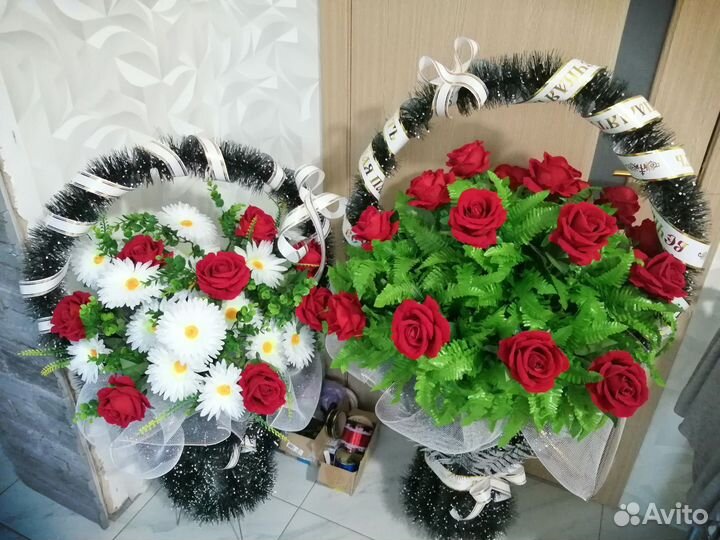 Ритуальные венки