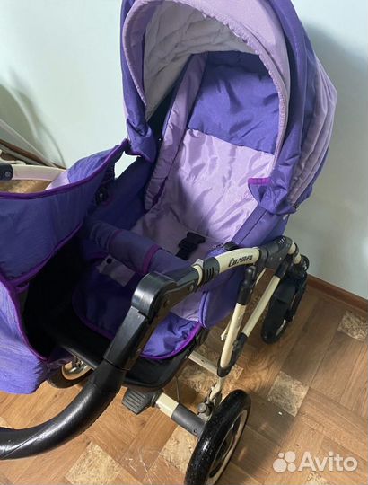 Коляска 2 в 1