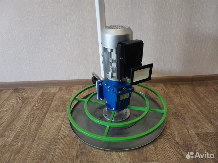 Затирочная машина для стяжки пола срс 600