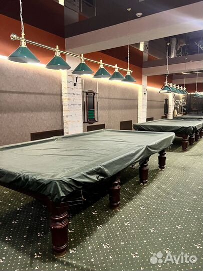 Бильярдные столы