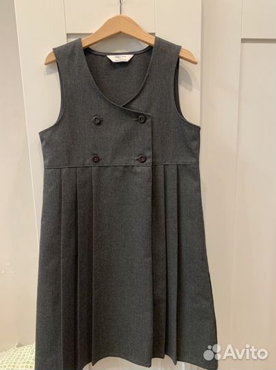 Школьный сарафан для девочек