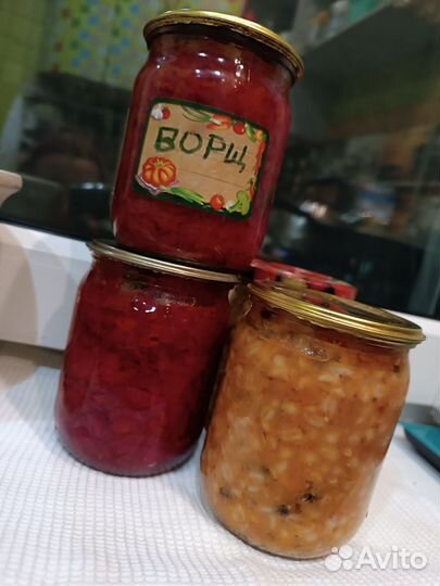 Заготовки Борщ,соус