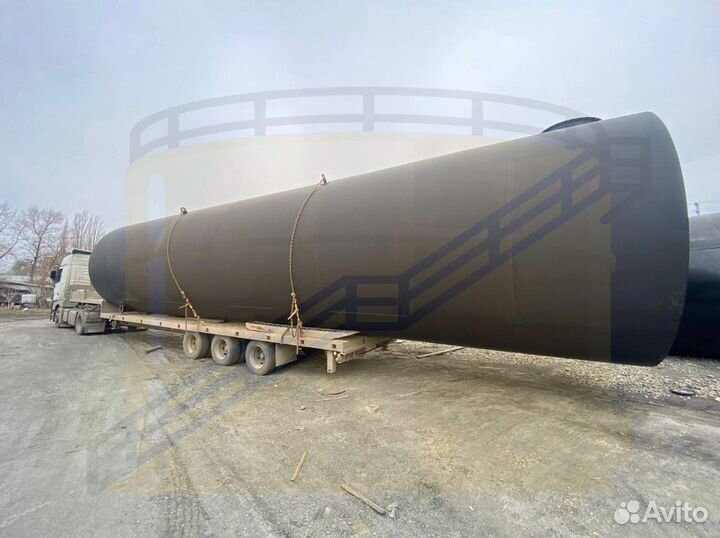 Резервуар Горизонтальный ргс/багв-55 м3