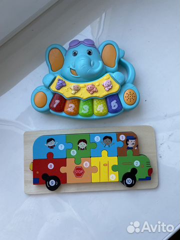 Развивающие игрушки для малышей