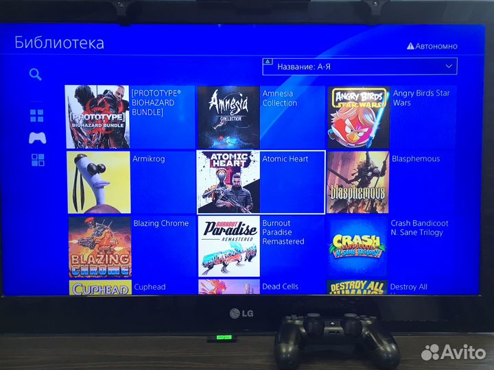 PlayStation 4 Прошитая+30 игр