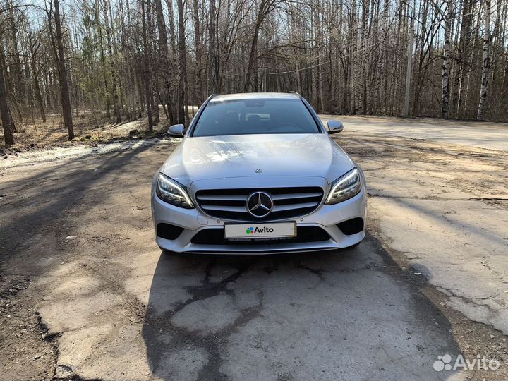 Mercedes-Benz C-класс 1.6 AT, 2019, 100 000 км