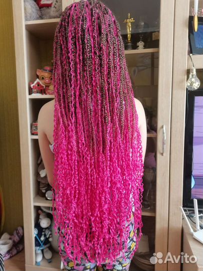 Косички Зизи