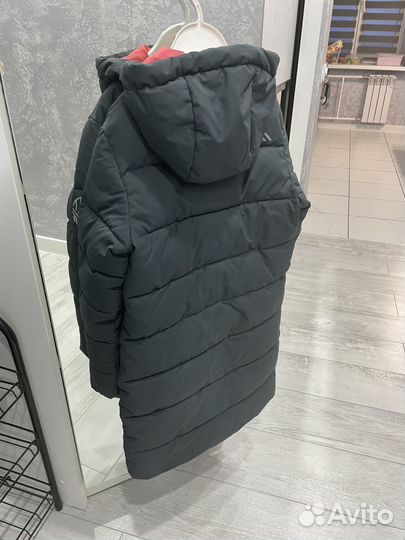 Пуховик зимний для девочки