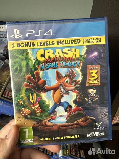 Crash bandicoot ps4