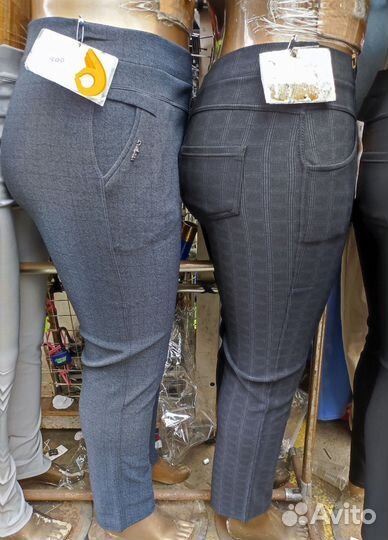 Брюки женские тонкие. 50- 62 размер