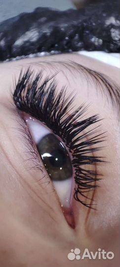 Наращивание ресниц