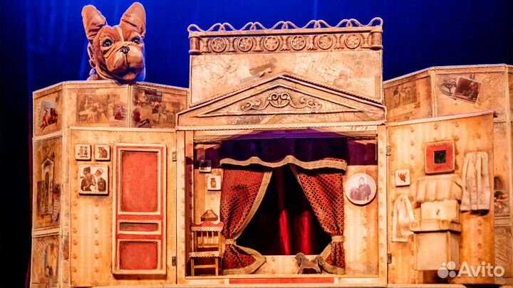 Детский выездной театр кукол 