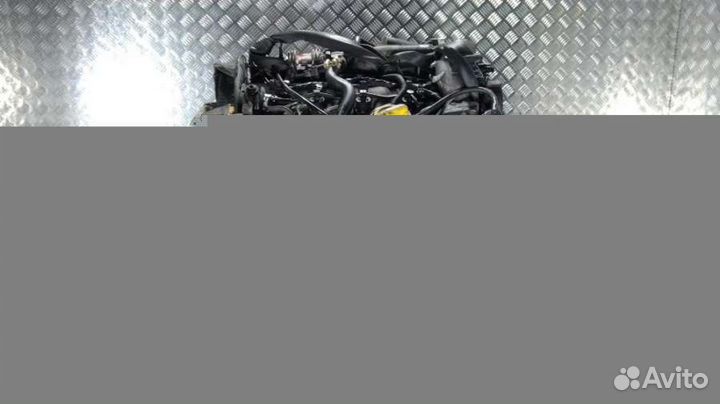 Двигатель F9Q 812 Renault Scenic 2 1.9 Дизель