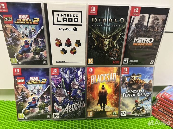 Игры для nintendo switch