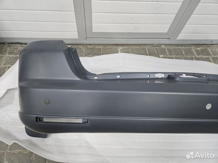 Бампер задний Ssangyong Rexton Y250
