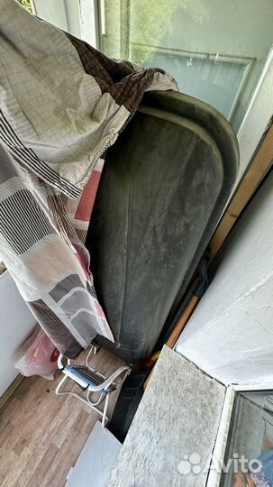 Автомобильный багажный бокс 630л