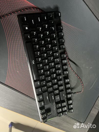 Игровая клавиатура HyperX Alloy Fps Pro