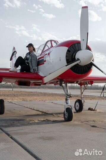 Экстремальное Приключение на Самолете