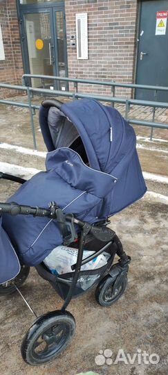 Коляска Riko Alfa basic 3 в 1