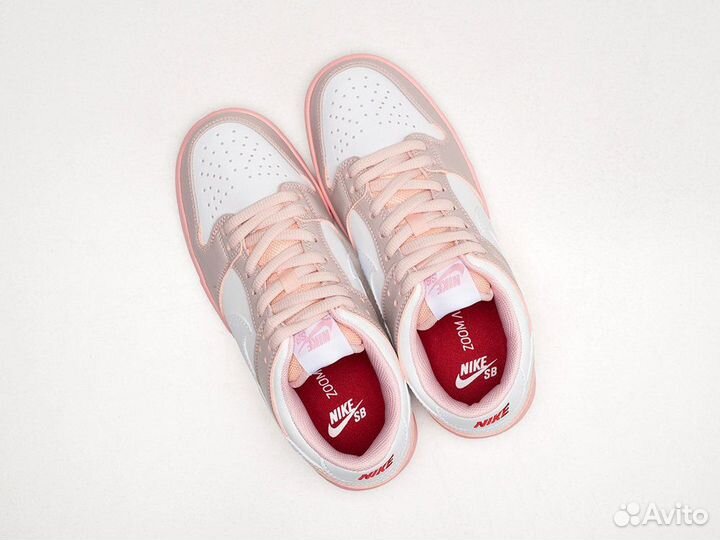 Кроссовки Nike SB Dunk Low Pink Pigeon (36-40)