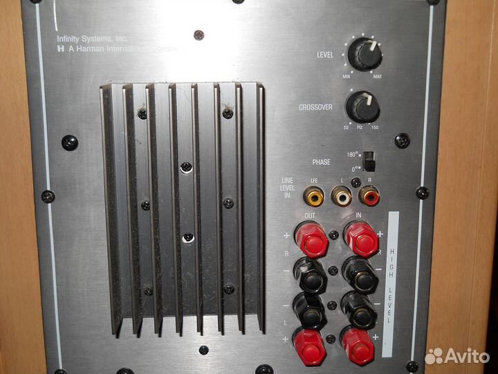 Акустика с усилителем