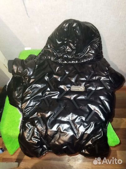 Зимняя куртка для собаки