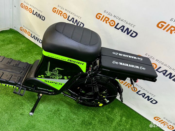 Элекровелосипед гигант Maikaolin 70Ah