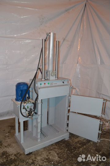 Пресс TM для картона, отходов, мусора и тбо