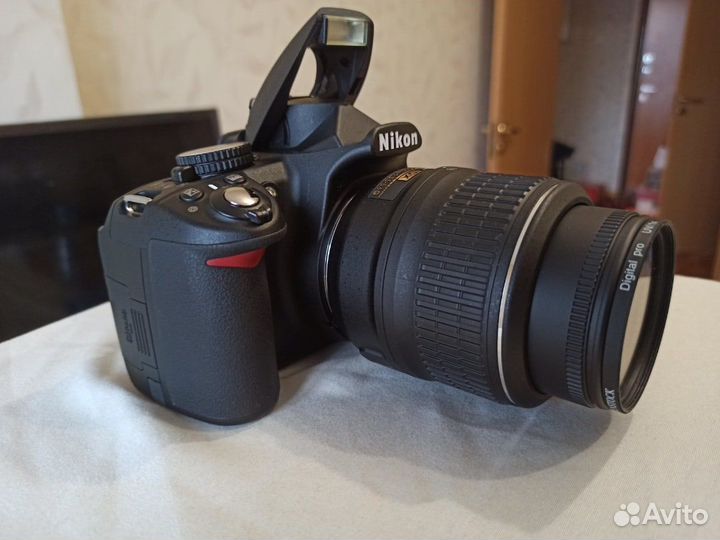 Nikon D3100 kit 18-55 VR